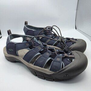 Keen Newport H2 Womens Size 11 Navy Magnet Water Sandals Casual Outdoors